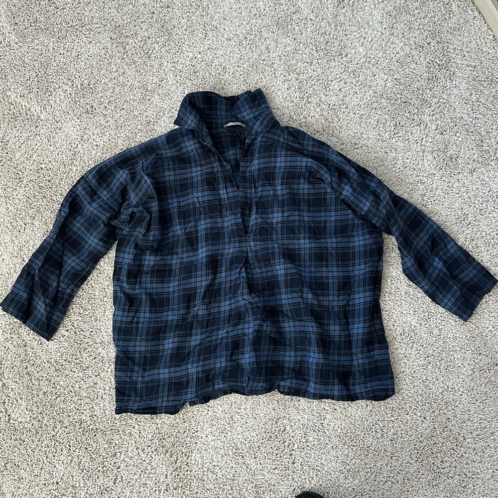 Vince Women’s Flannel